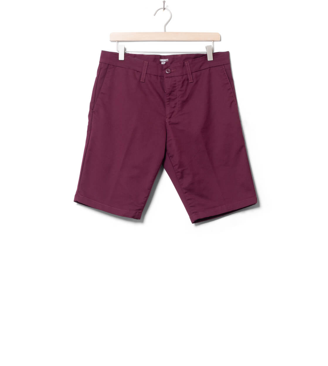 Carhartt WIP Shorts Sid Lamar red shiraz