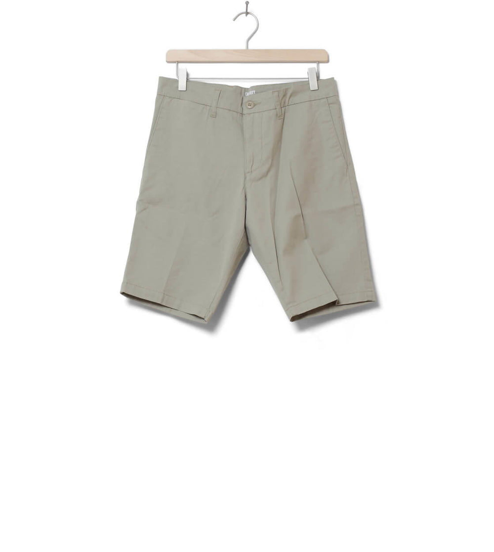 Carhartt WIP Shorts Sid Trabuco beige mojave rinsed