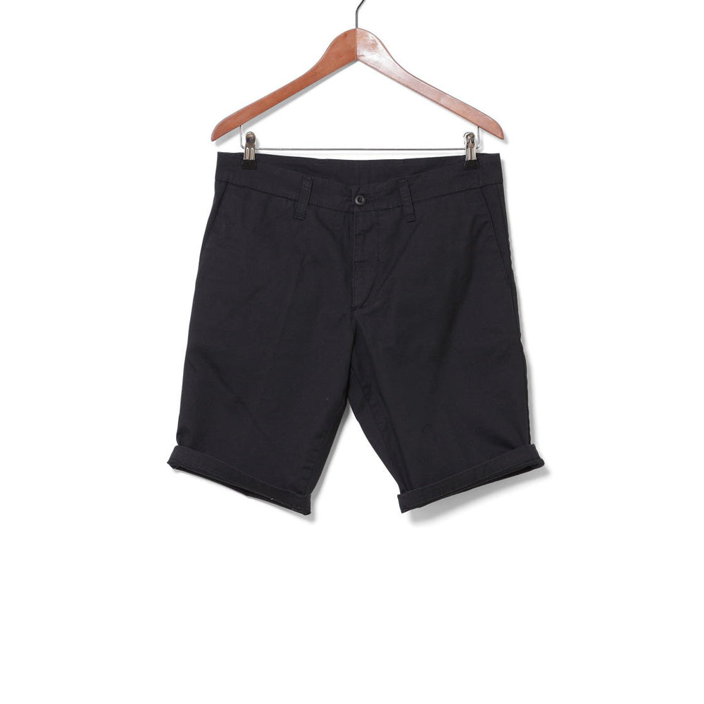 Carhartt WIP Shorts Sid Trabuco black rinsed