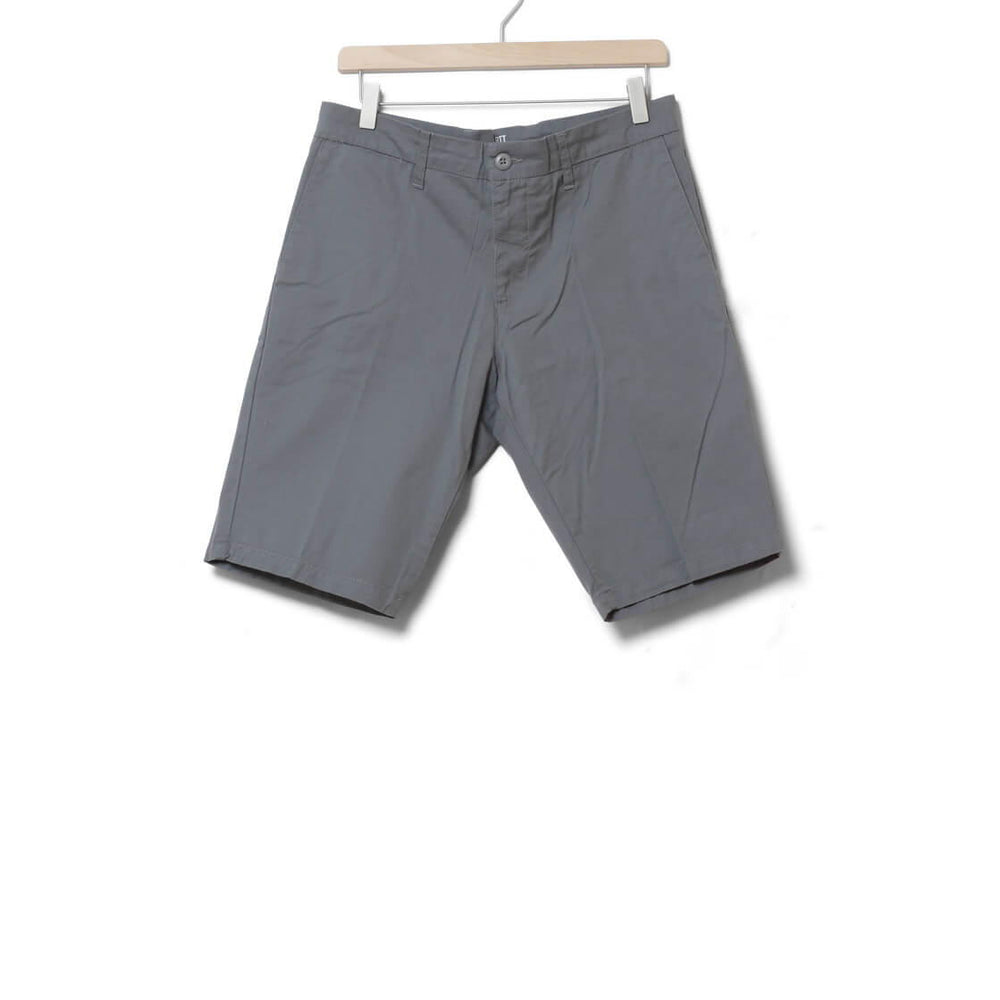 Carhartt WIP Shorts Sid Trabuco grey tin rinsed