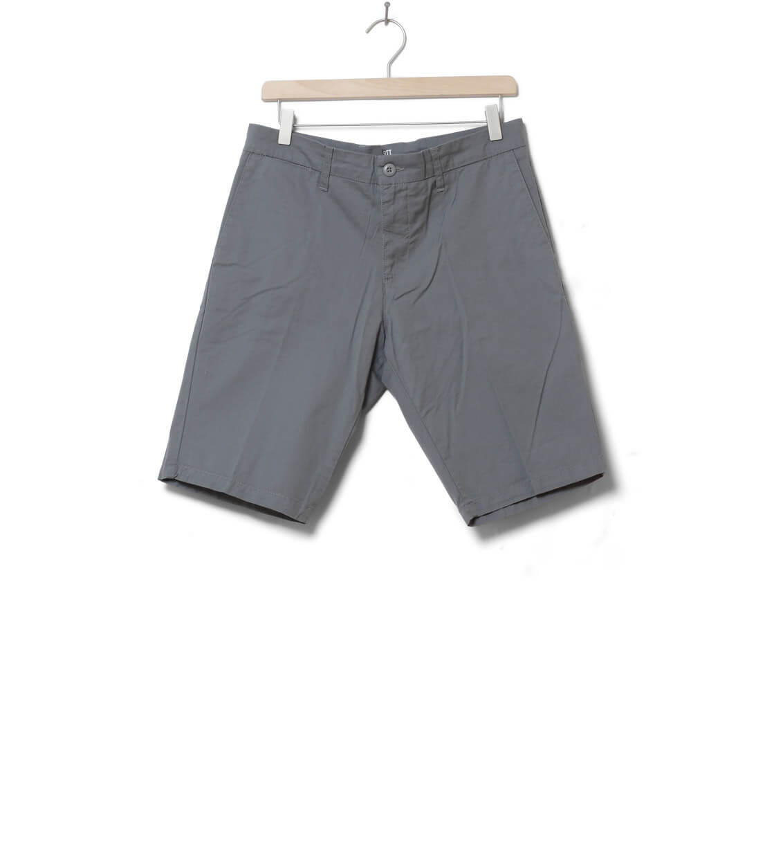 Carhartt WIP Shorts Sid Trabuco grey tin rinsed