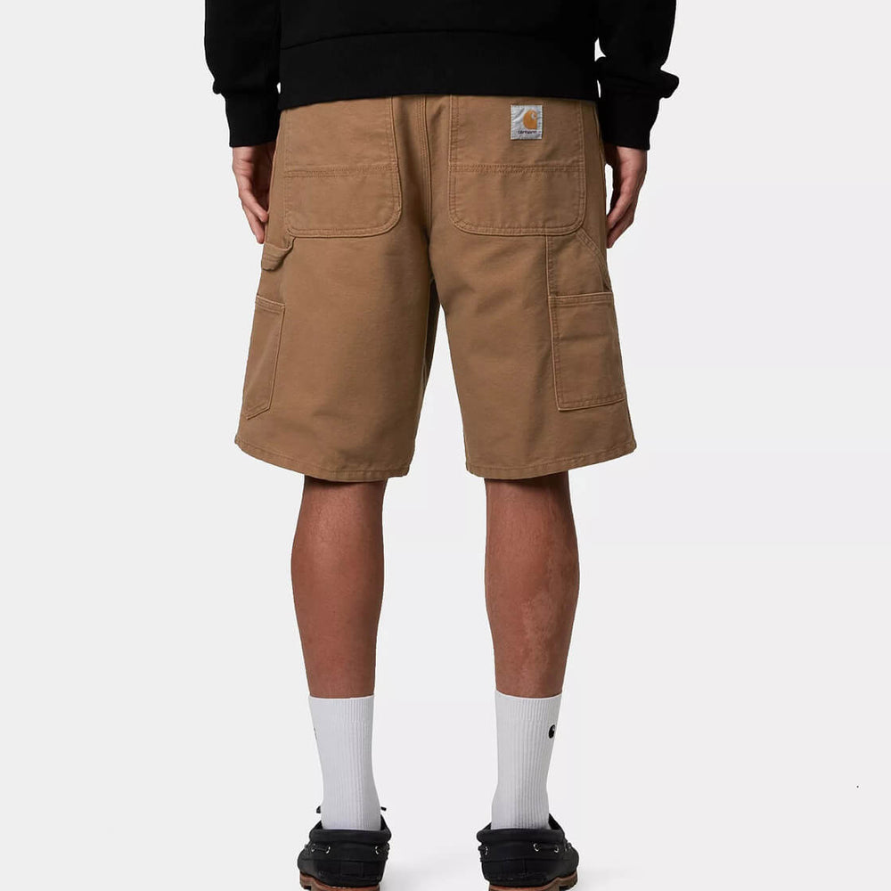 
                      
                        Carhartt WIP Shorts Single Dearborn brown hamilton rinsed
                      
                    