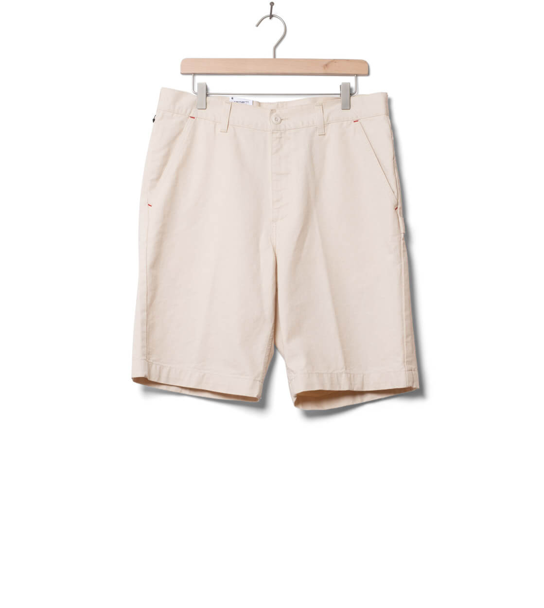 Carhartt WIP Shorts Wesley beige natural garment dyed