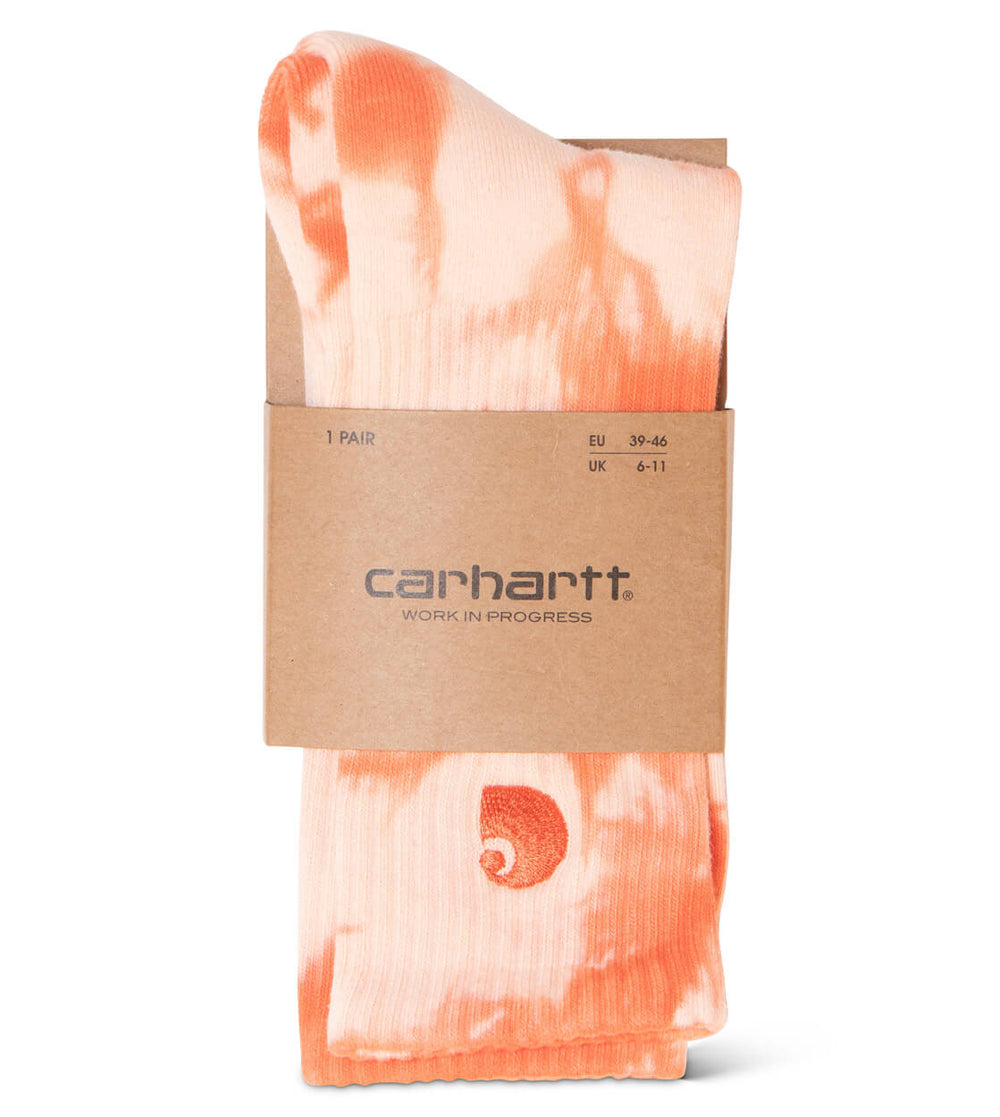 Carhartt WIP Socks Vista orange grapefruit