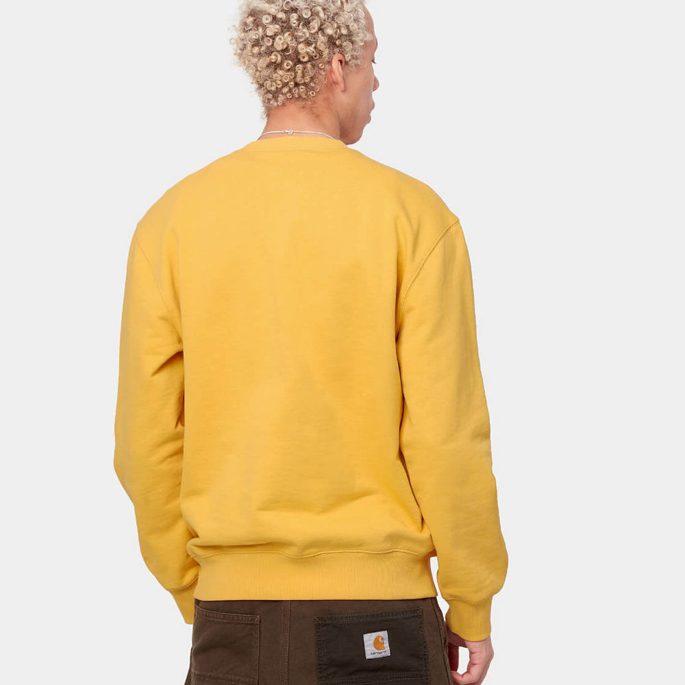 
                      
                        Carhartt WIP Sweater Pocket yellow popsicle
                      
                    