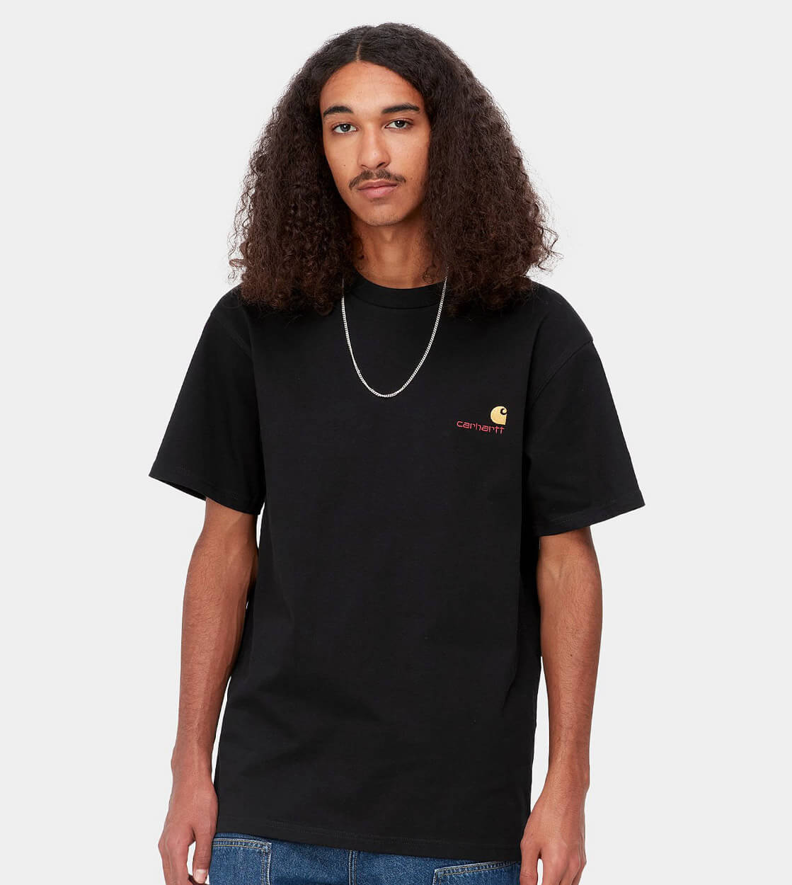 Carhartt WIP T-Shirt American Script black