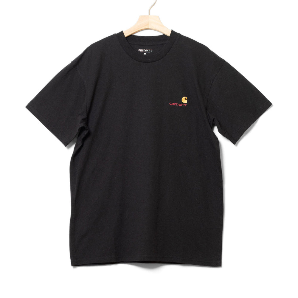 Carhartt WIP T-Shirt American Script black