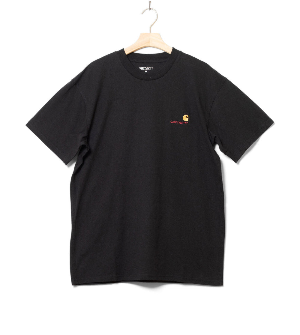 Carhartt WIP T-Shirt American Script black