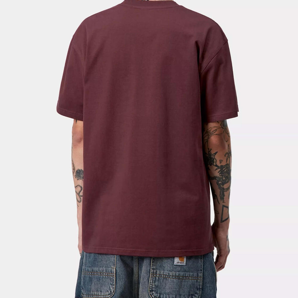 
                      
                        Carhartt WIP T-Shirt American Script red rondo
                      
                    