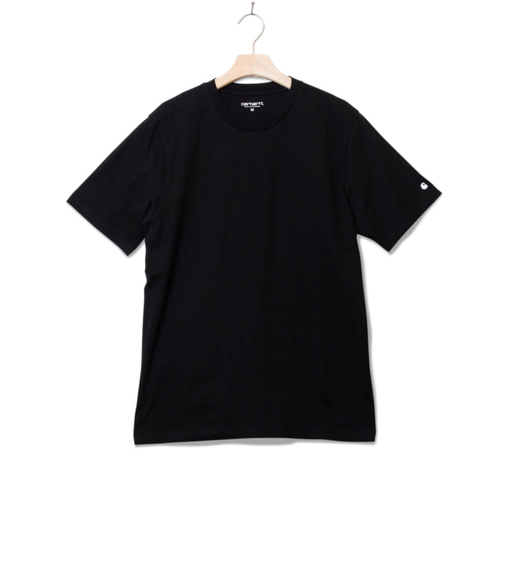 Carhartt WIP T-Shirt Base black/white