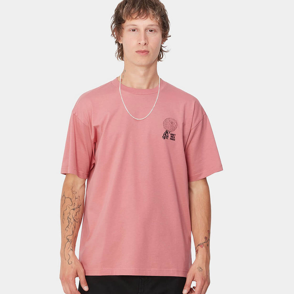 
                      
                        Carhartt WIP T-Shirt Chrysanthemum pink dusty rose
                      
                    