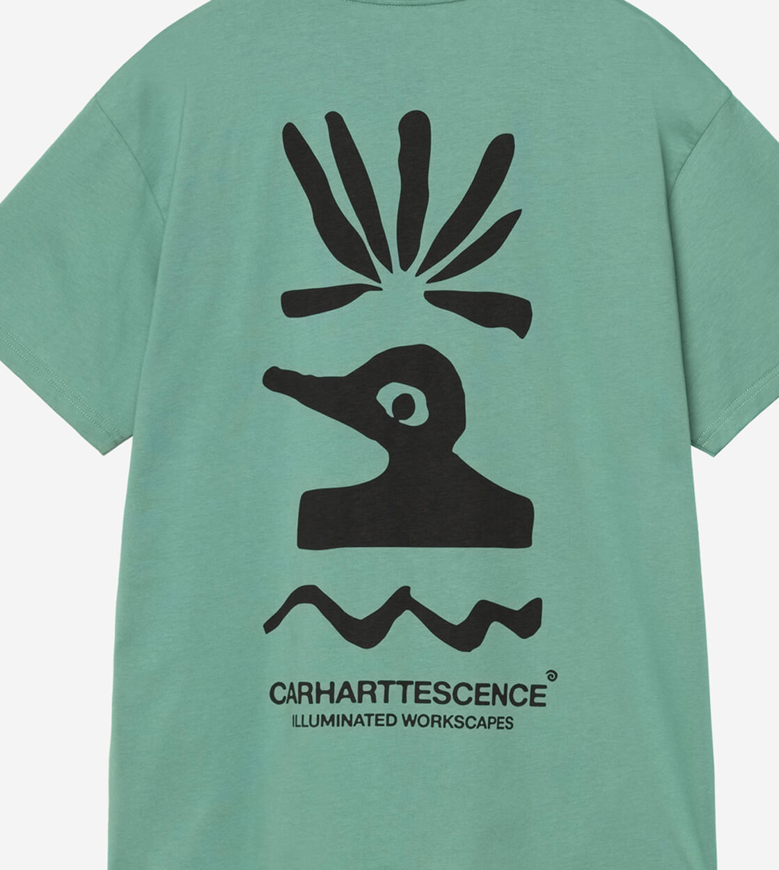 Carhartt WIP T-Shirt Compy green lily