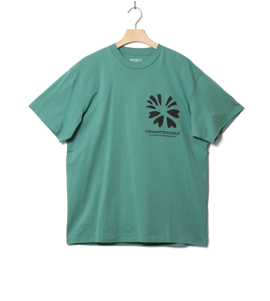 Carhartt WIP T-Shirt Compy green lily
