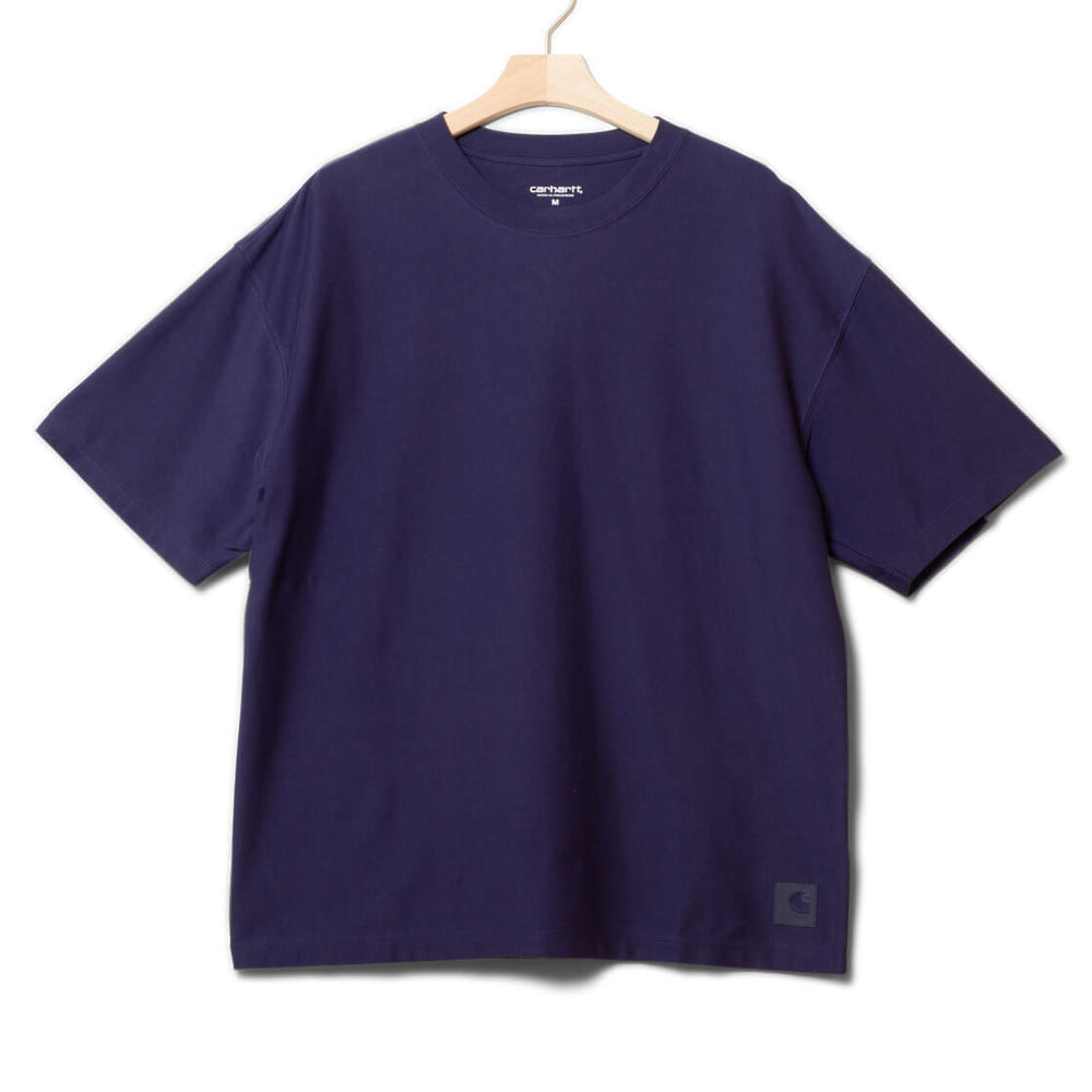 Carhartt WIP T-Shirt Dawson blue aura