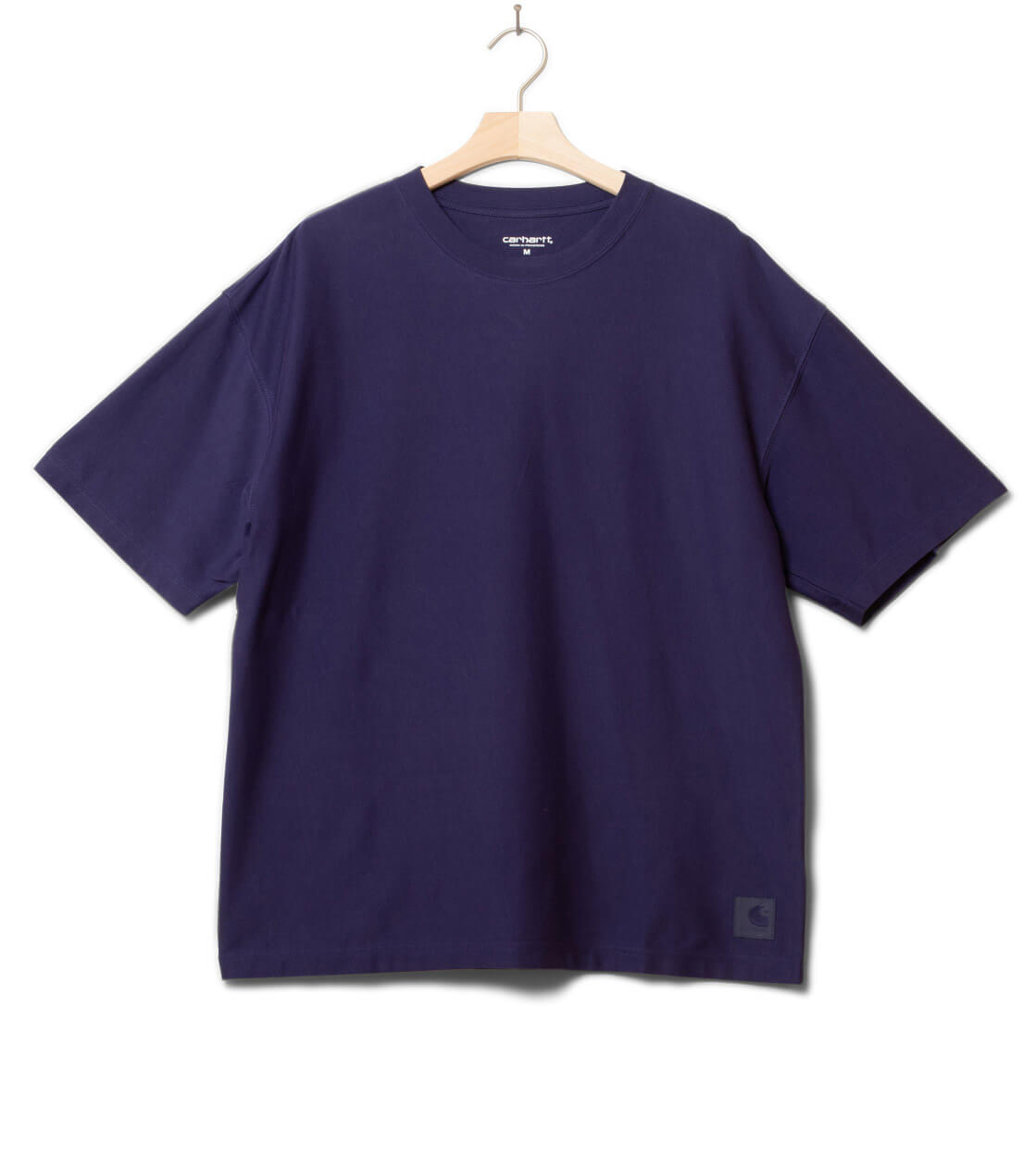 Carhartt WIP T-Shirt Dawson blue aura