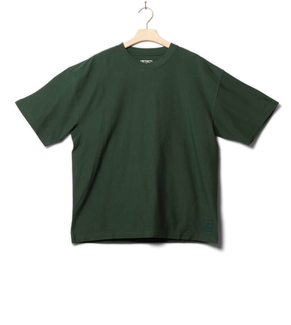 Carhartt WIP T-Shirt Dawson green sycamore tree