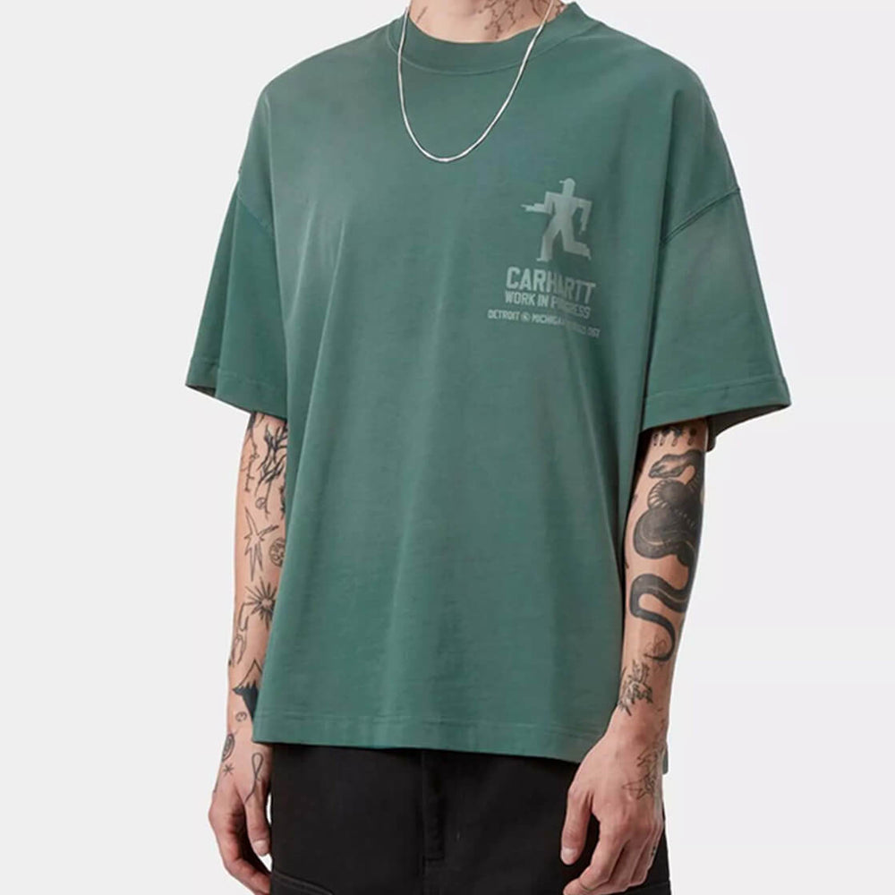 
                      
                        Carhartt WIP T-Shirt Distance green dark fir
                      
                    