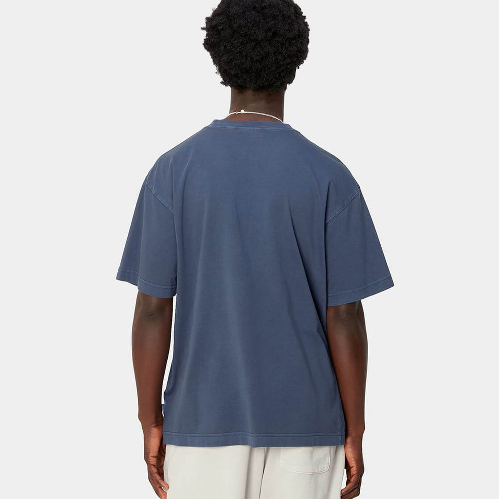 
                      
                        Carhartt WIP T-Shirt Dune blue elder garment dyed
                      
                    