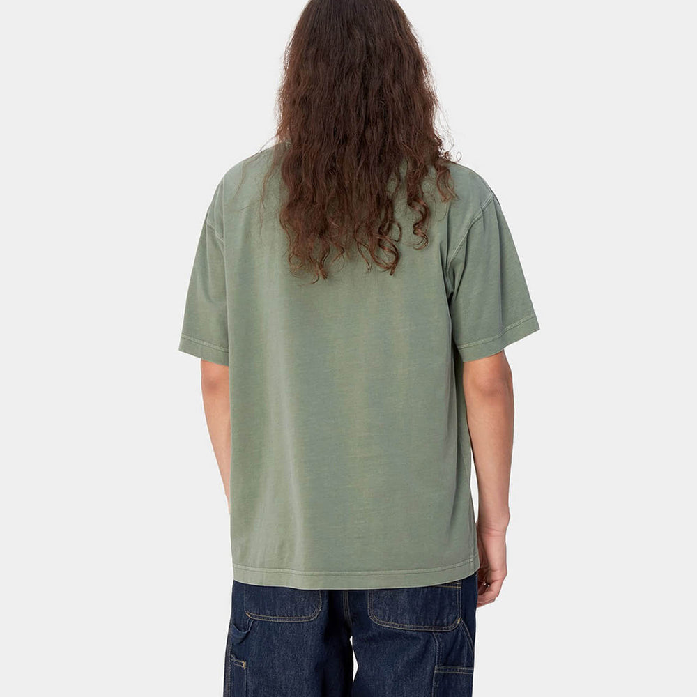 
                      
                        Carhartt WIP T-Shirt Dune green park garment dyed
                      
                    