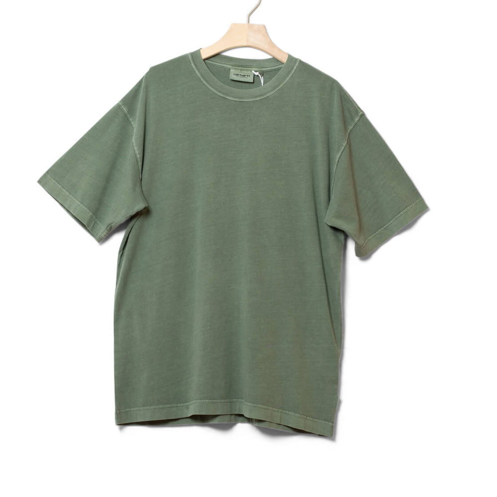 Carhartt WIP T-Shirt Dune green park garment dyed