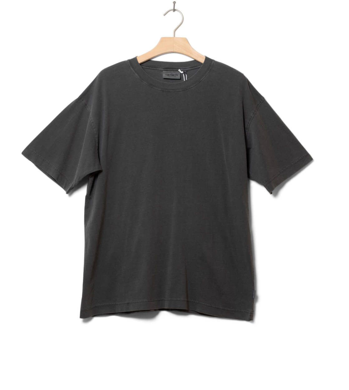 Carhartt WIP T-Shirt Dune grey charcoal