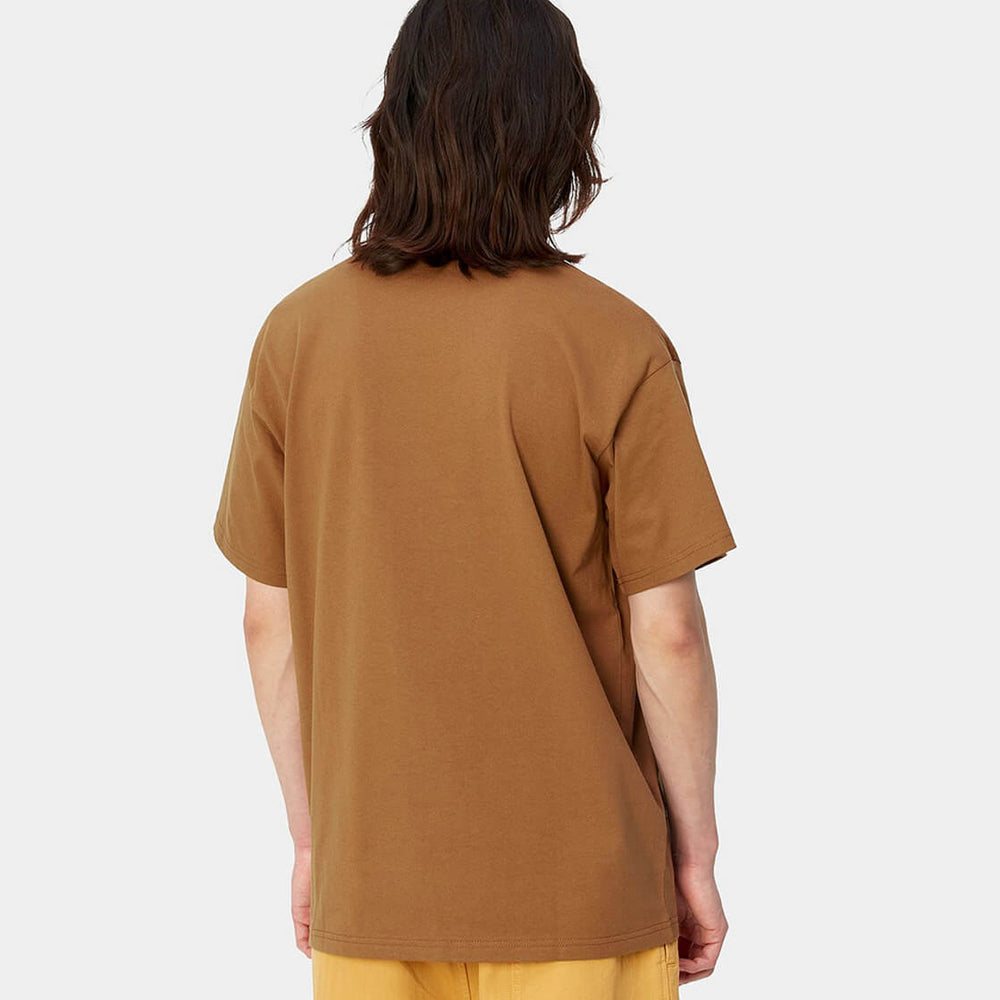 
                      
                        Carhartt WIP T-Shirt Field Pocket brown hamilton
                      
                    