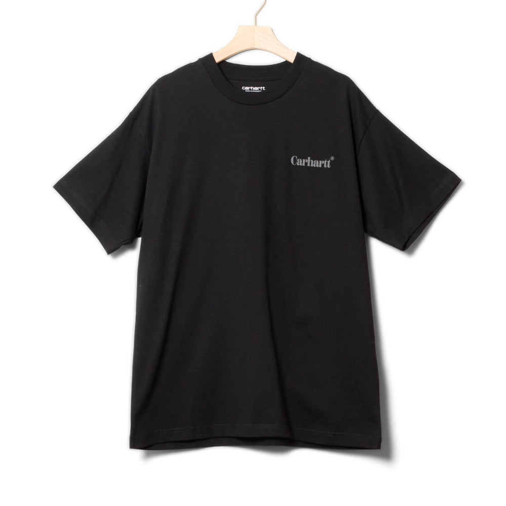 Carhartt WIP T-Shirt Fold Duck black