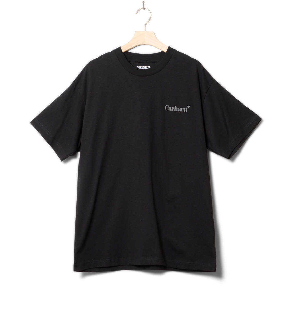 Carhartt WIP T-Shirt Fold Duck black