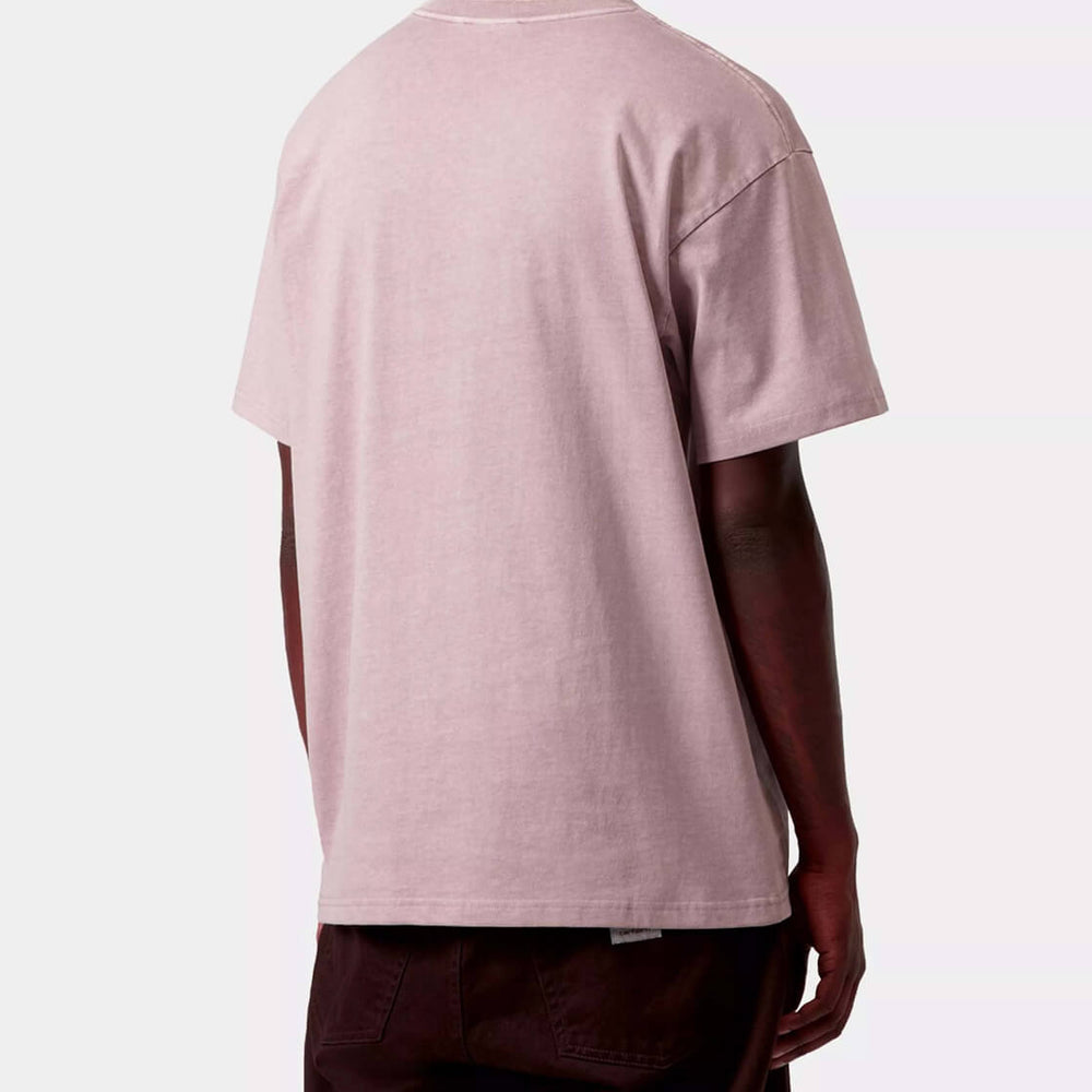 
                      
                        Carhartt WIP T-Shirt Helix Redux pink fog garment dyed
                      
                    