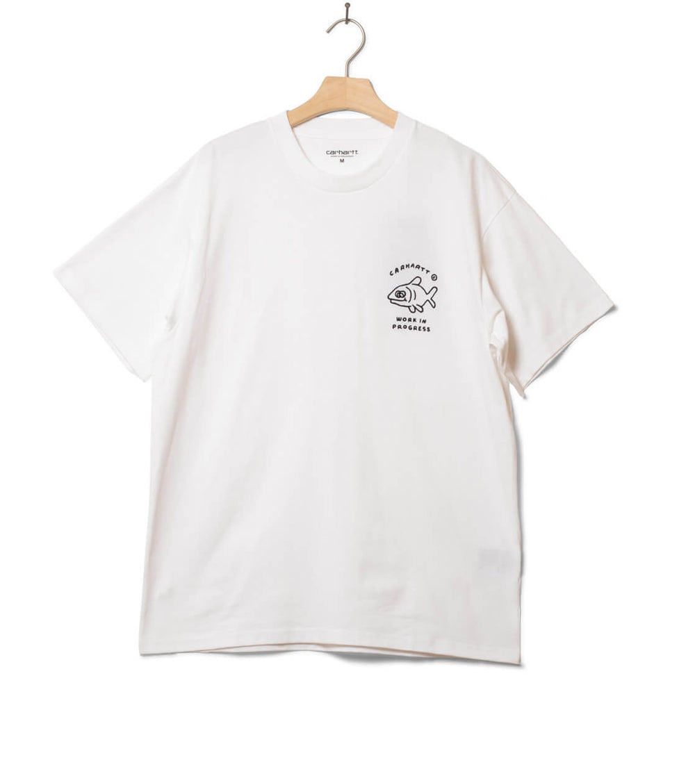 Carhartt WIP T-Shirt Icons white/black