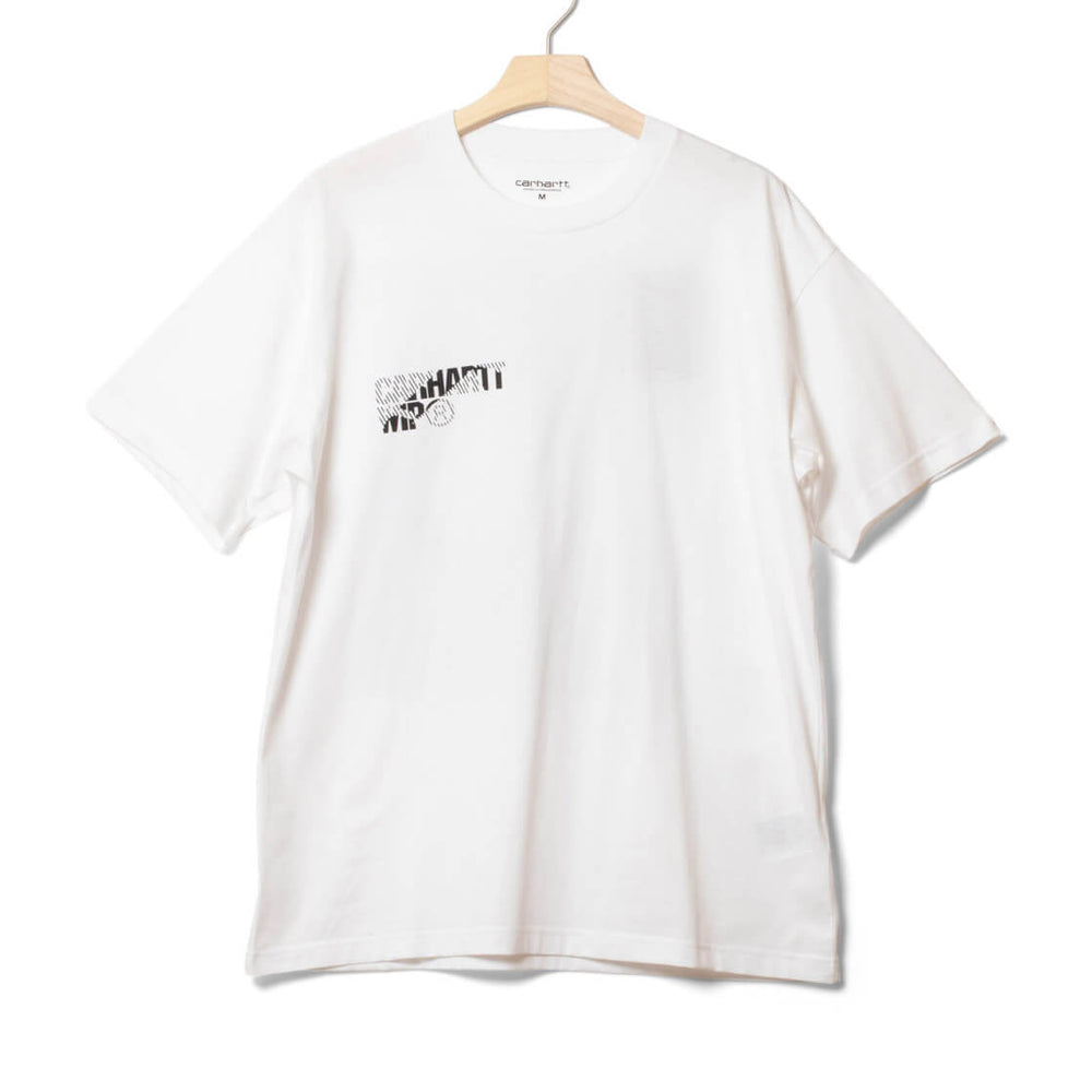 Carhartt WIP T-Shirt Jalou C white/black