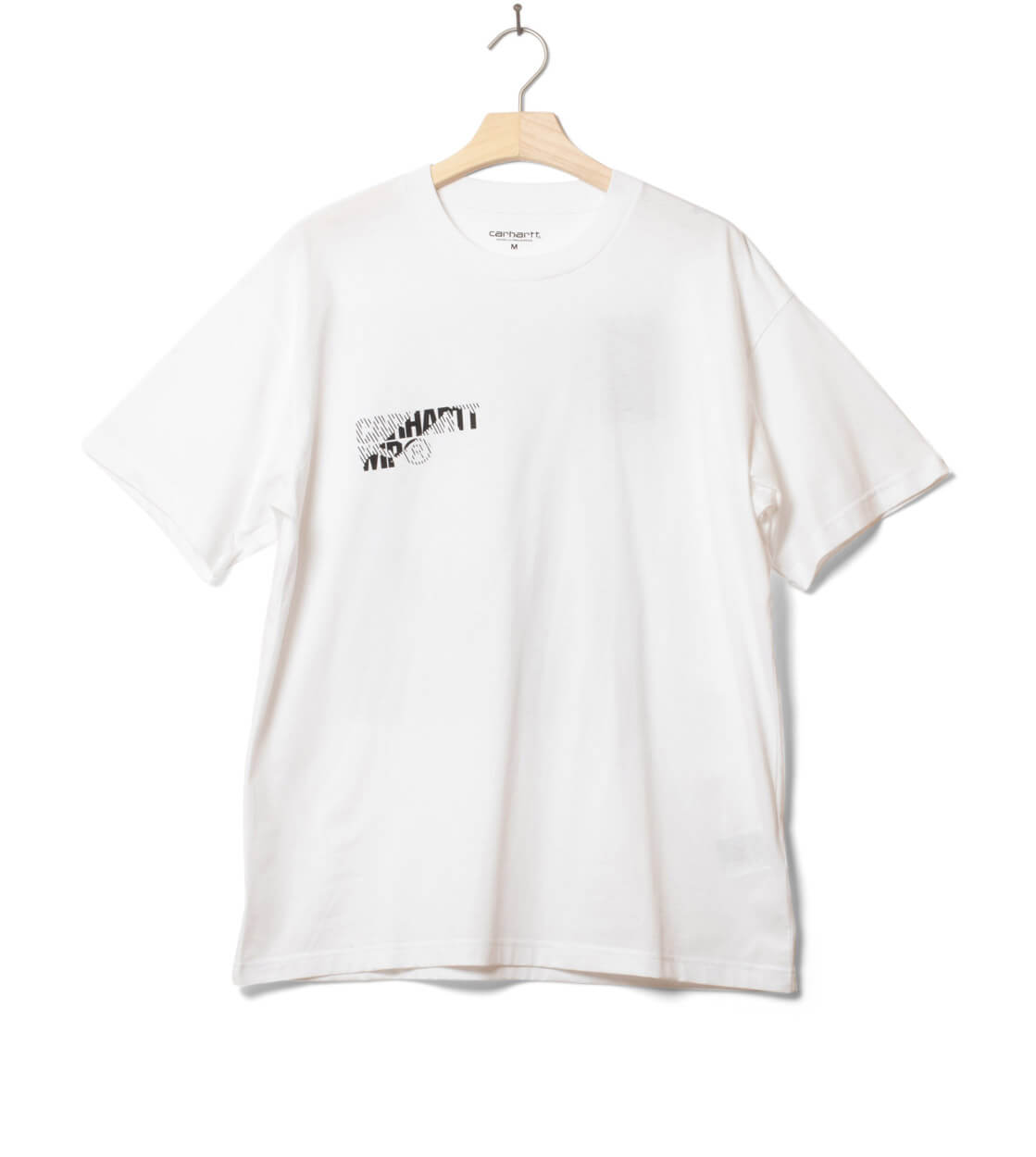 Carhartt WIP T-Shirt Jalou C white/black