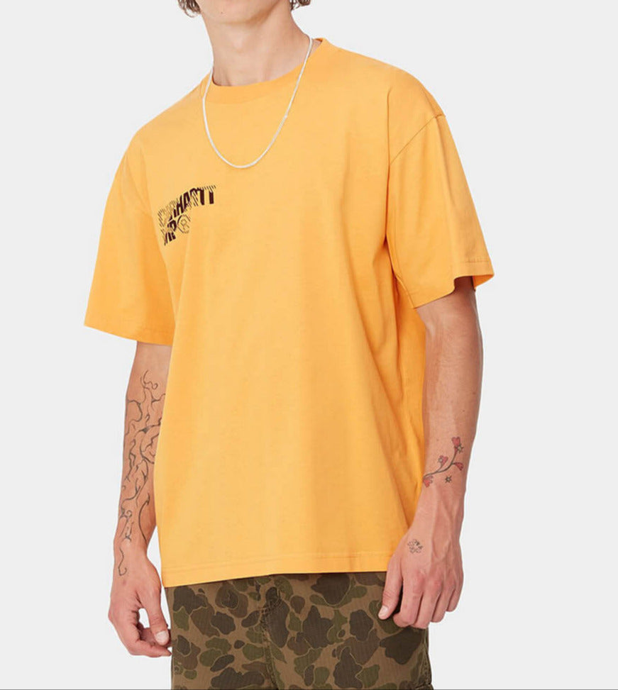 
                      
                        Carhartt WIP T-Shirt Jalou C yellow winter/spice black
                      
                    