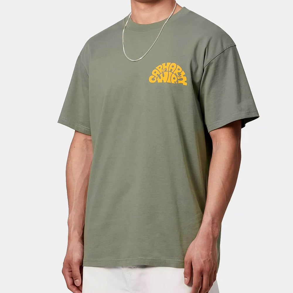 
                      
                        Carhartt WIP T-Shirt Jazzy green park/quince
                      
                    