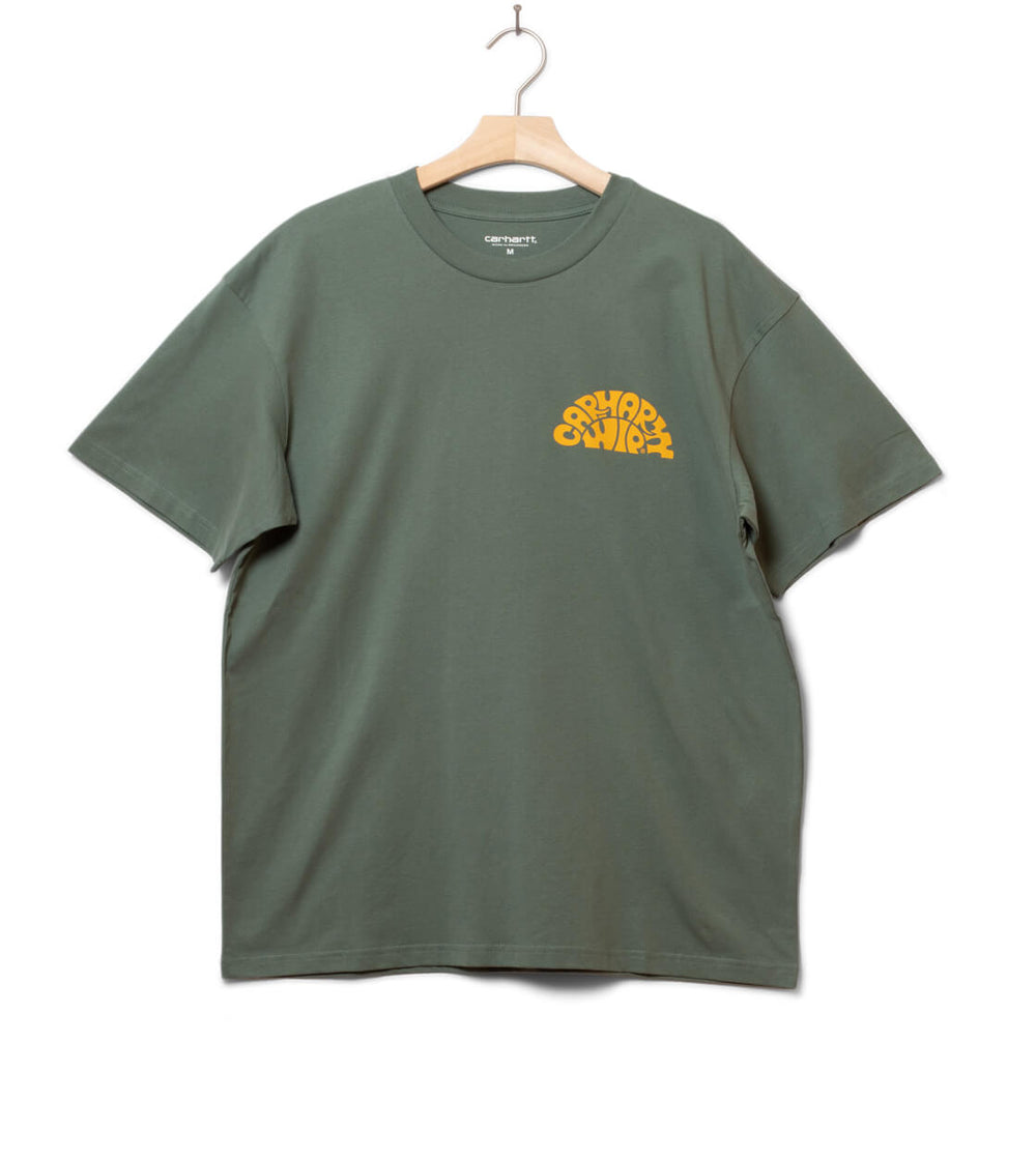 Carhartt WIP T-Shirt Jazzy green park/quince