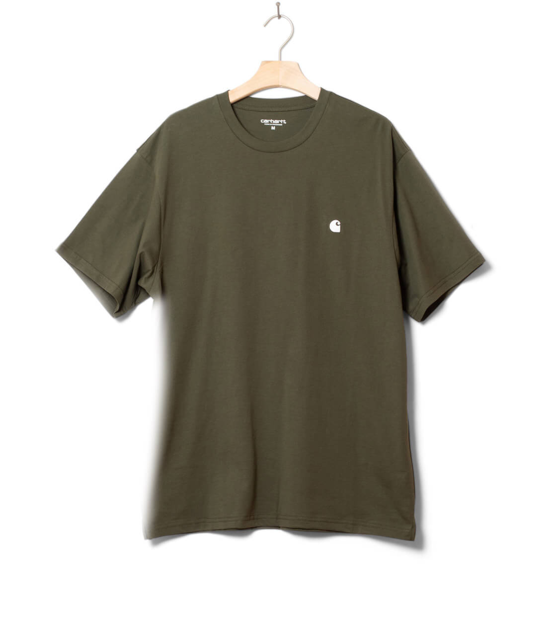 Carhartt WIP T-Shirt Madison green/white