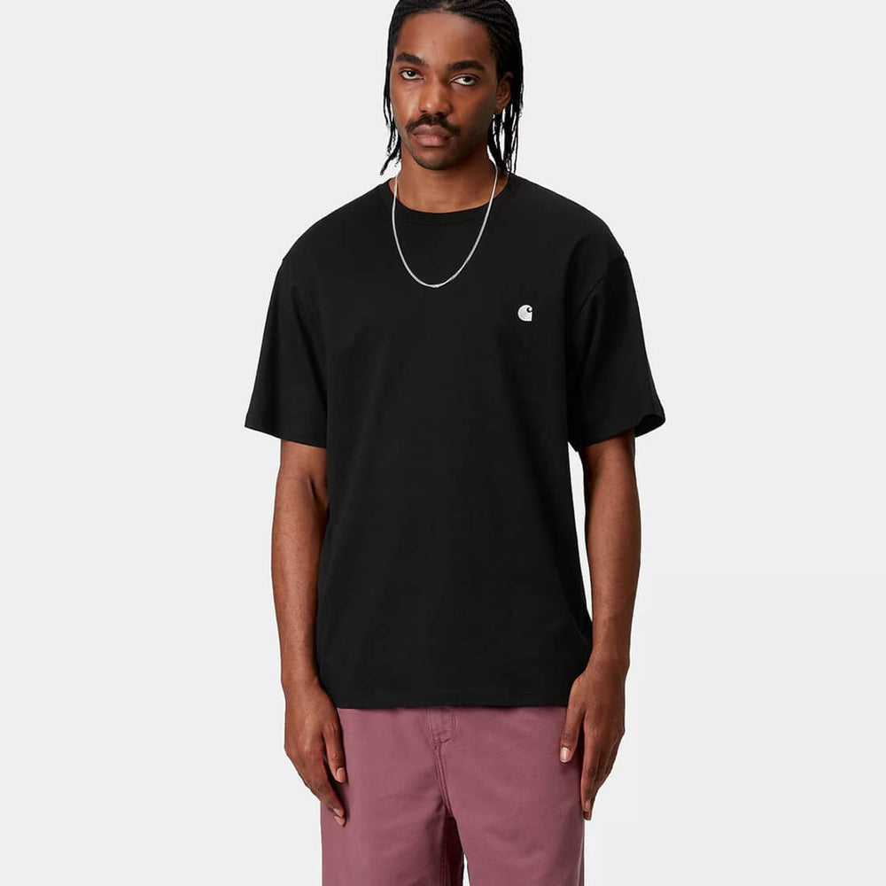 Carhartt WIP T-Shirt Madison white/black