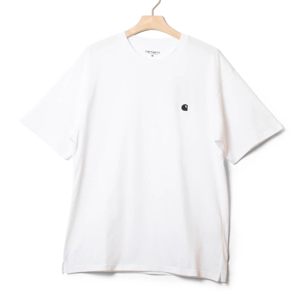 Carhartt WIP T-Shirt Madison white/black