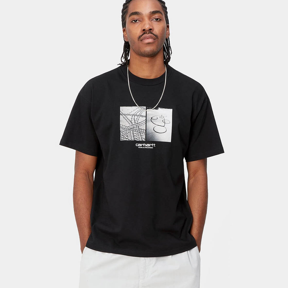 Carhartt WIP T-Shirt Motor black