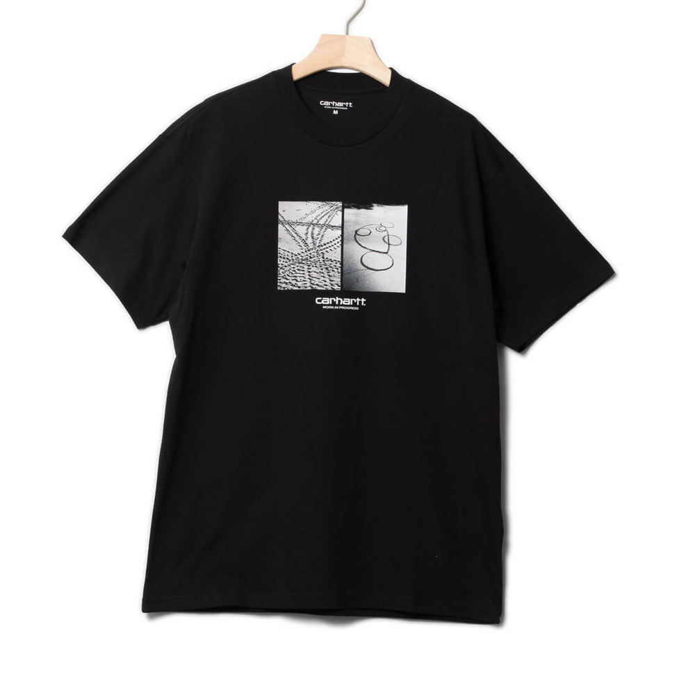 Carhartt WIP T-Shirt Motor black