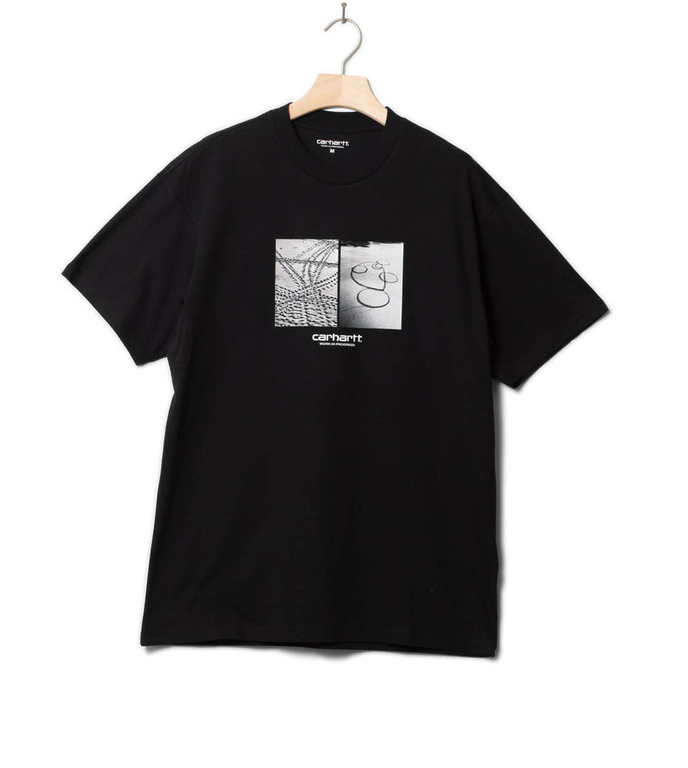 Carhartt WIP T-Shirt Motor black