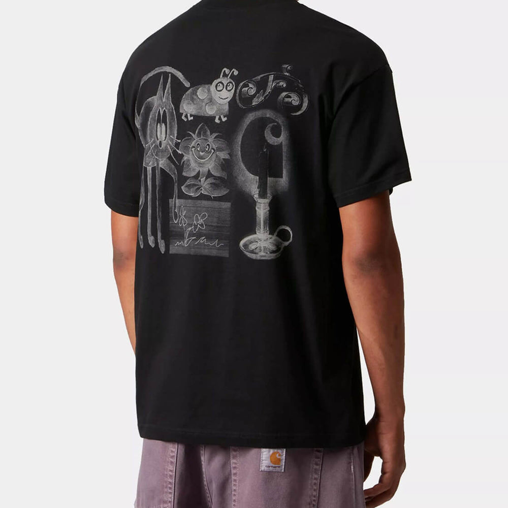 Carhartt WIP T-Shirt Okniceok black