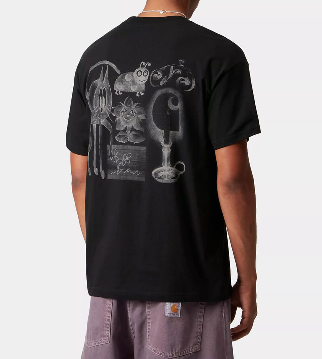 Carhartt WIP T-Shirt Okniceok black