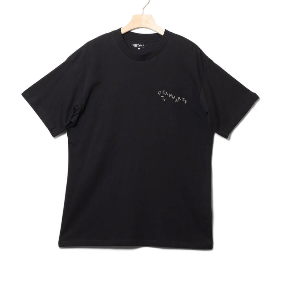 Carhartt WIP T-Shirt Okniceok black