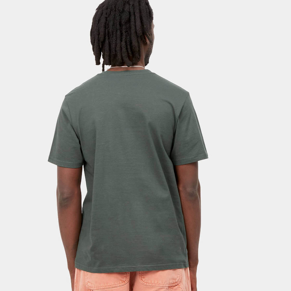 
                      
                        Carhartt WIP T-Shirt Pocket green hemlock
                      
                    