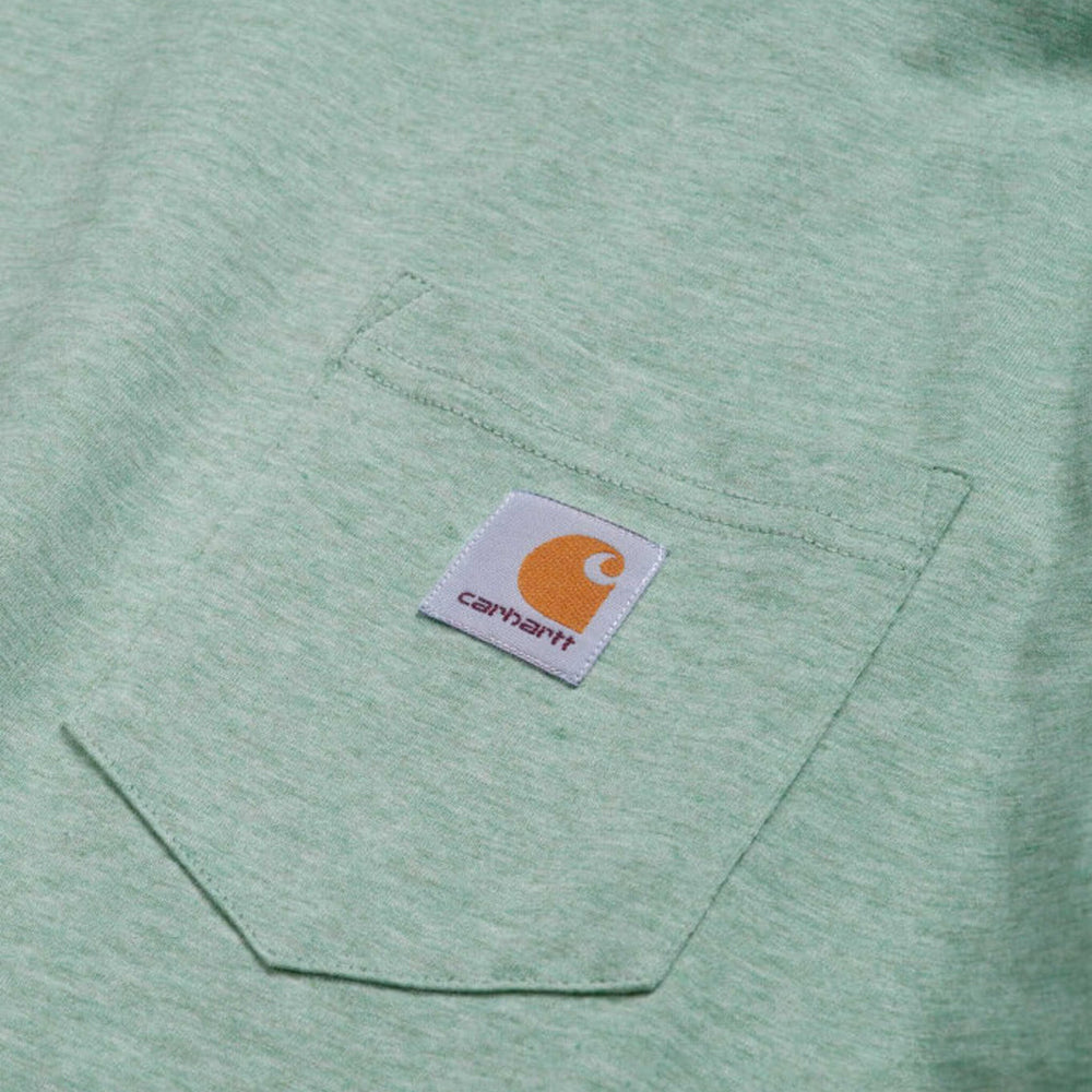 
                      
                        Carhartt WIP T-Shirt Pocket green zola heather
                      
                    
