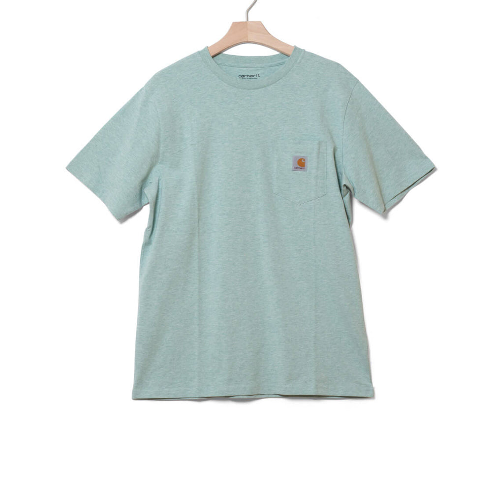 
                      
                        Carhartt WIP T-Shirt Pocket green zola heather
                      
                    