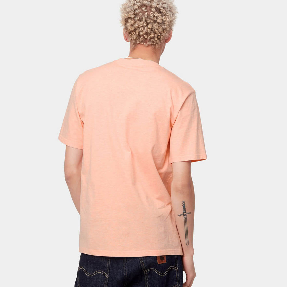
                      
                        Carhartt WIP T-Shirt Pocket orange grapefruit heather
                      
                    
