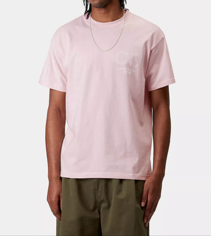 
                      
                        Carhartt WIP T-Shirt Rotation pink air/white
                      
                    