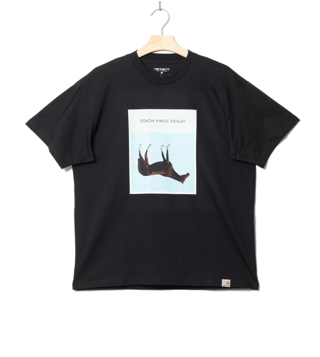 Carhartt WIP T-Shirt Sean Hamilton 02 black